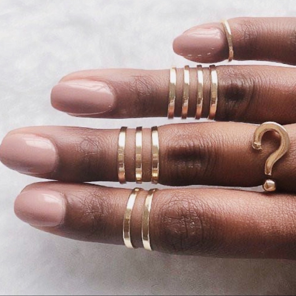 NURAZZI Tamar Ring set (various sizes)